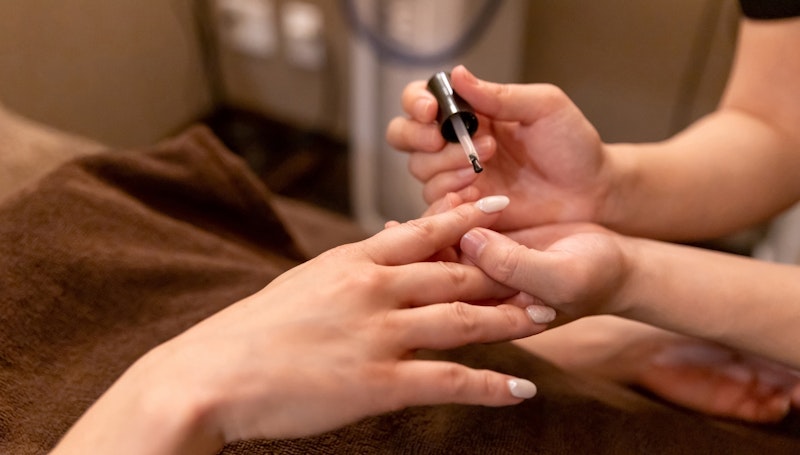 【よくある失敗】2．マグネットジェルの塗布量が不十分