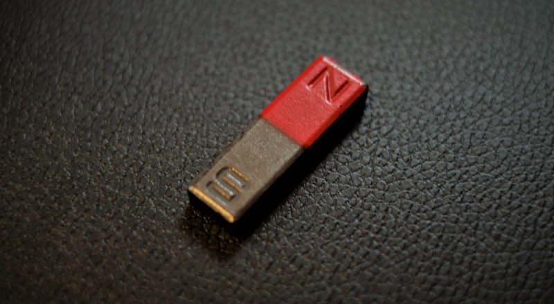 【よくある失敗】4．磁石の磁力が弱い