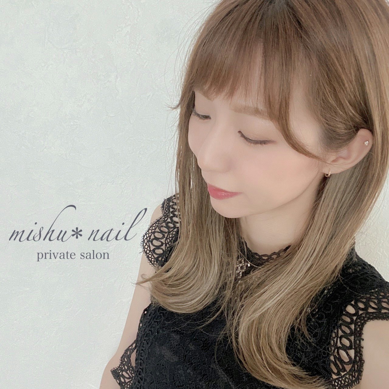 mishu＊nail   misaki