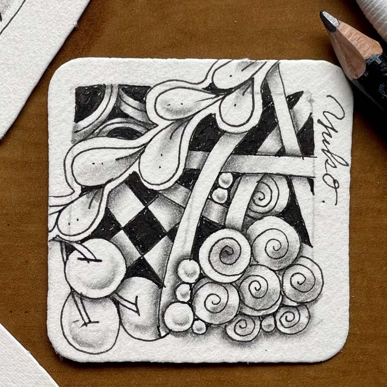 パターンアート・曼荼羅