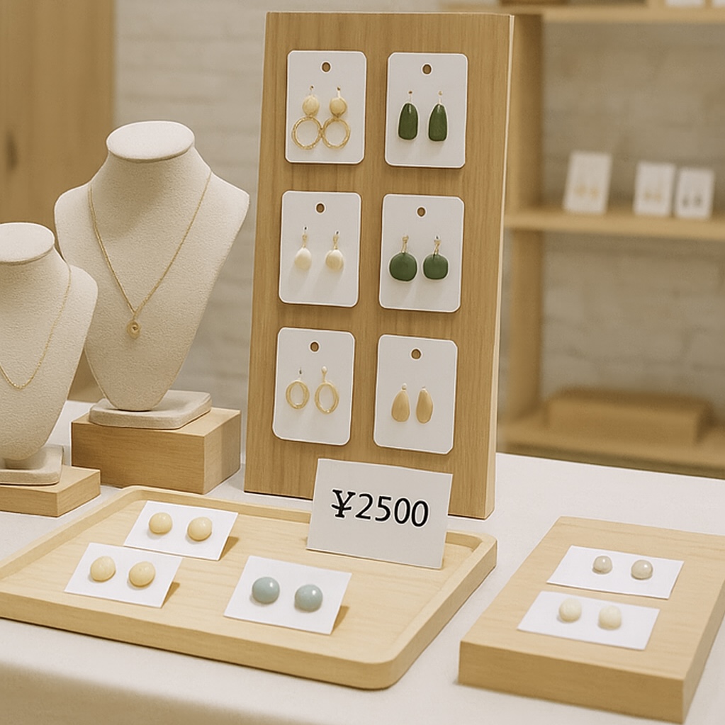 接客・ディスプレイ