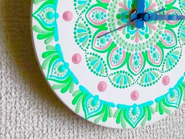 見ても、描いても瞑想効果のイメージ画像