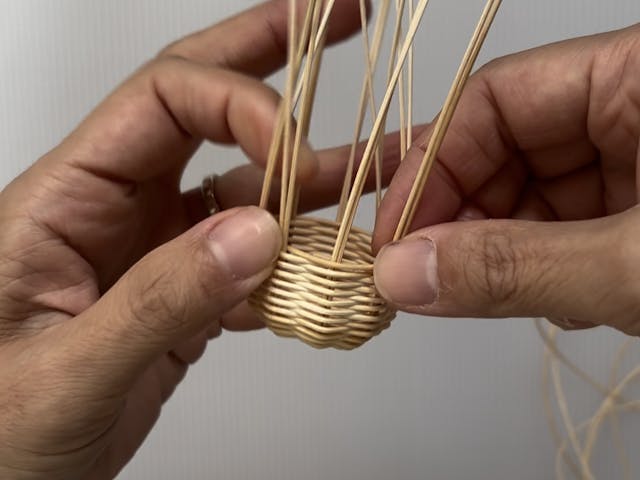 ミニかご作りのスキルが学べるのイメージ画像