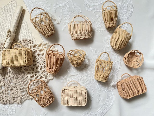 ラタンのミニかごとは？のイメージ画像