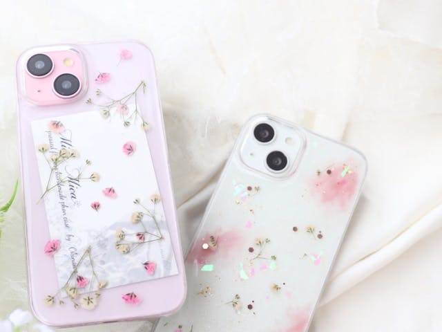 2種類のスマホケース作りに挑戦のイメージ画像