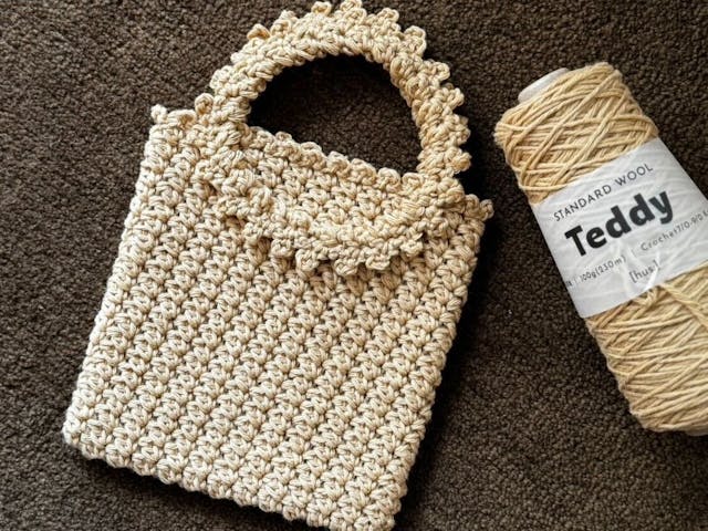 かぎ針編みで作れる作品の幅が広がる！のイメージ画像