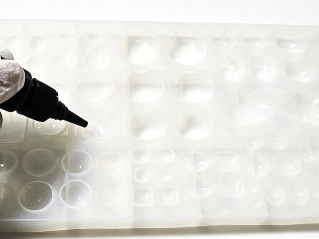 立体感のあるレジンのスキルが学べるのイメージ画像