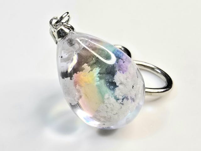 透明感のある世界に一つだけの
レジンアクセサリーのイメージ画像