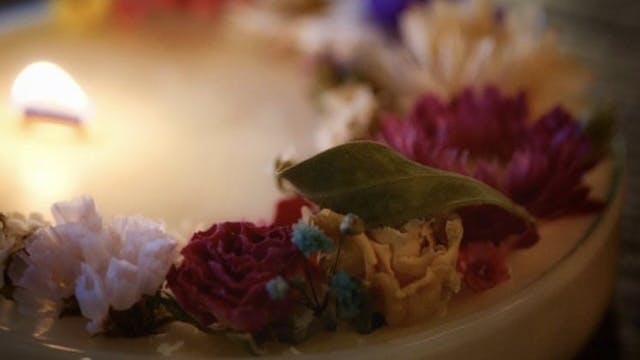 灯しても飾っても美しい「キャンドル」のイメージ画像