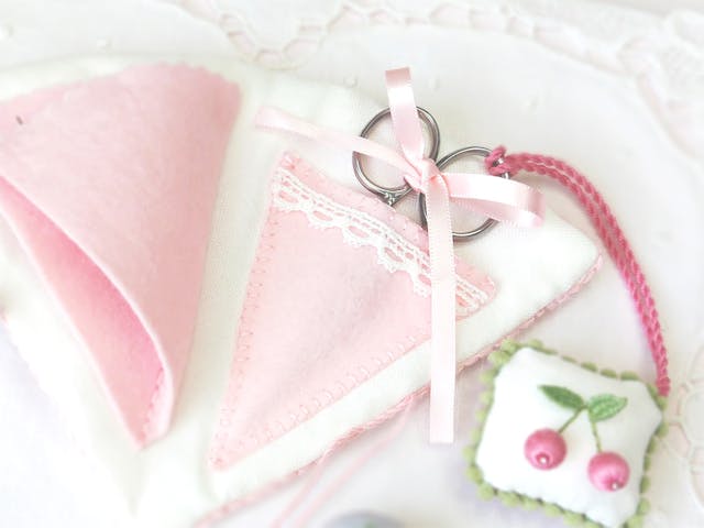 立体刺しゅうの３つの技法を学べるのイメージ画像