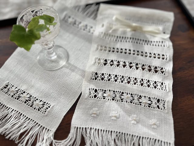 2個のドロンワーク作品作りに挑戦のイメージ画像