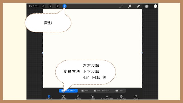 はじめての人でもProcreateの使い方がわかるのイメージ画像