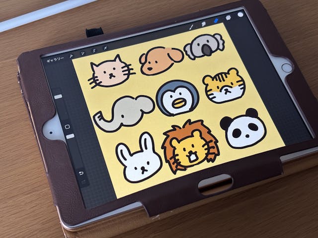 なんとなくイラストが苦手、、、
のイメージを変える！のイメージ画像