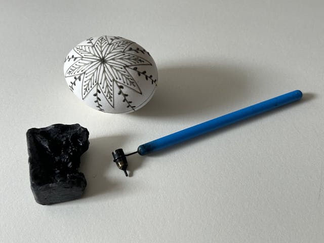 ピサンキ作りの基本のスキルが学べるのイメージ画像