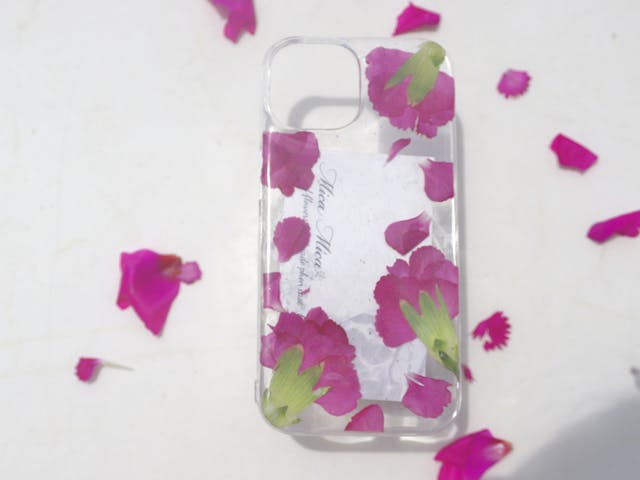 「お花スマホケース」とはのイメージ画像