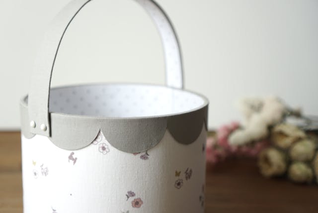 丸箱を綺麗に仕上げるスキルが学べるのイメージ画像