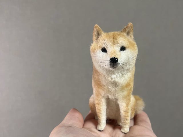 「柴犬」作りに挑戦のイメージ画像