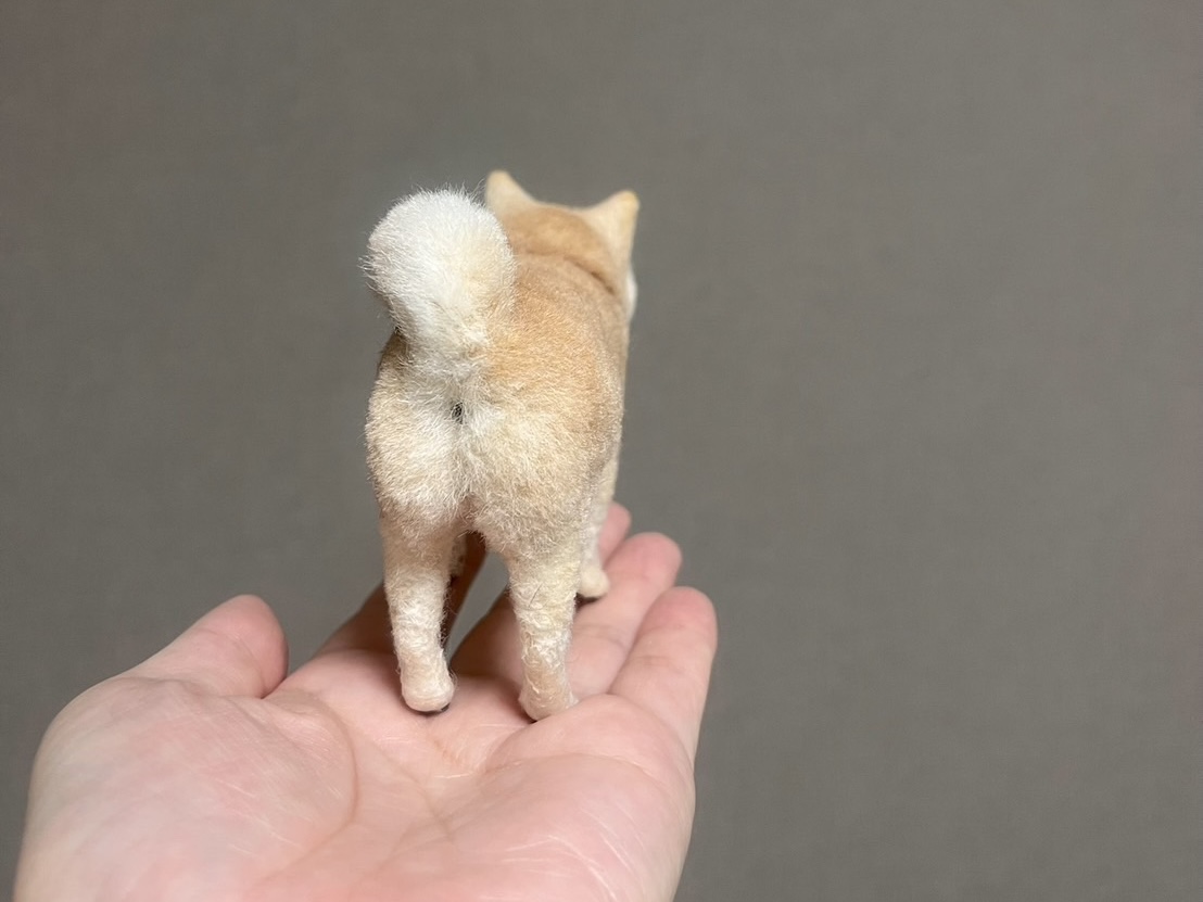 コースレッスン】MEBARUが教える！羊毛フェルト講座 -柴犬編- | FANTIST