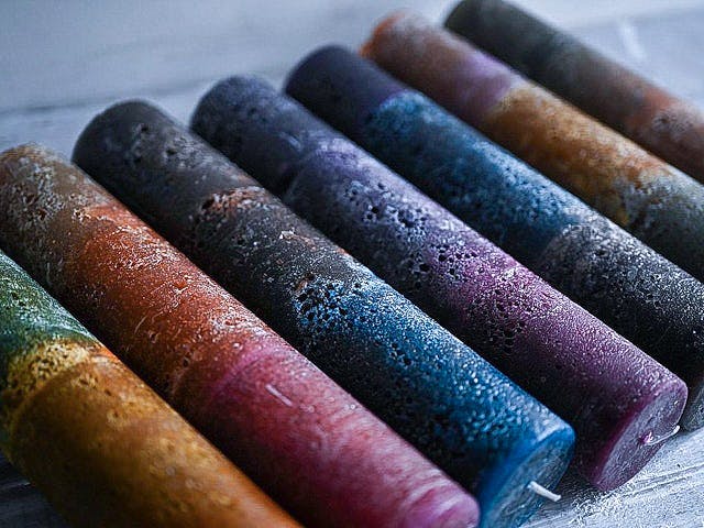 「12」種類の
グラデーションキャンドルに挑戦のイメージ画像