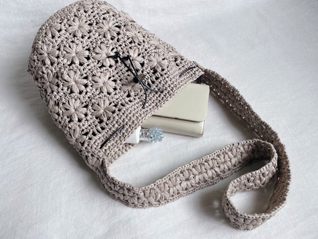 きんちゃくバッグの制作過程が学べるのイメージ画像