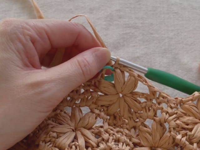 花模様編みとは？のイメージ画像