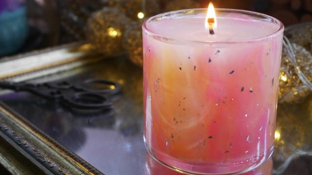 キャンドルで 唯一透明な「ジェルワックス」のイメージ画像