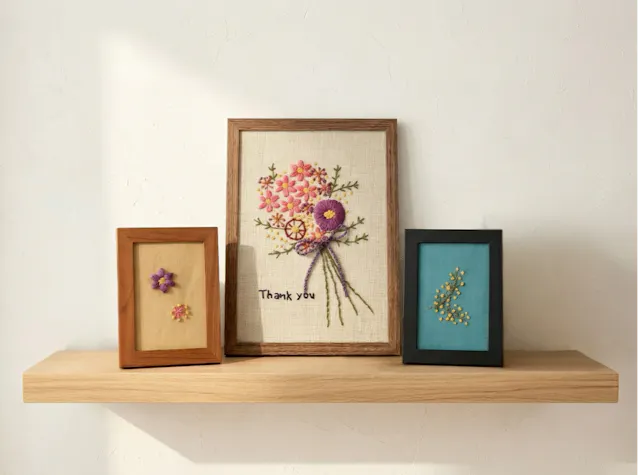 「3」個の作品作りに挑戦のイメージ画像