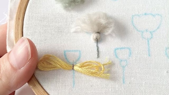 SNSで人気の”ふわふわ･もこもこ”刺繍に挑戦してみませんか？のイメージ画像