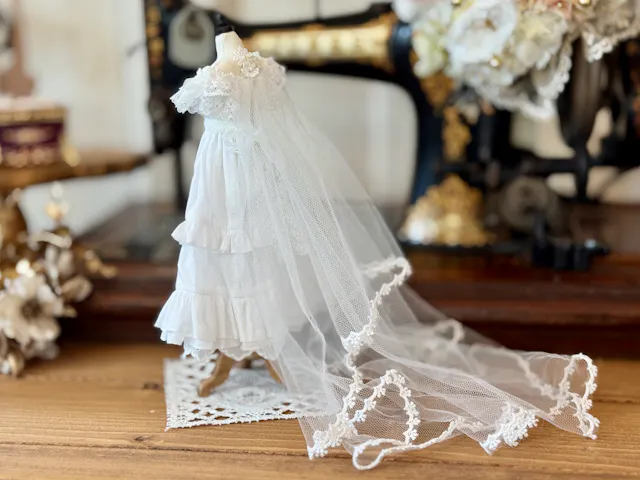ベールまで作って、特別な一着を完成させようのイメージ画像