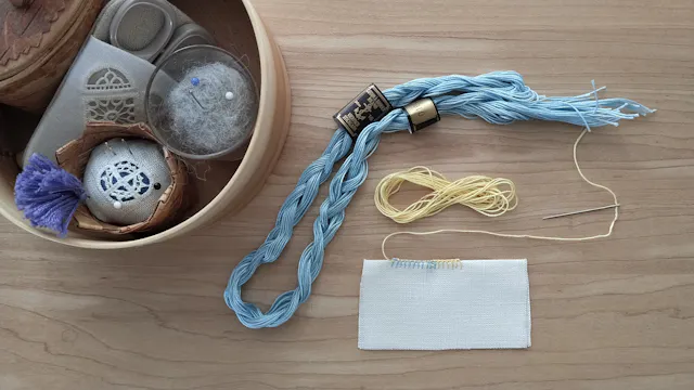 糸継ぎのタイミングや、やり方も学べるのイメージ画像