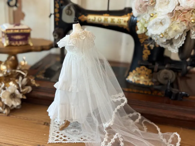 ベールや小さな装飾まで、自分らしく楽しめるのイメージ画像