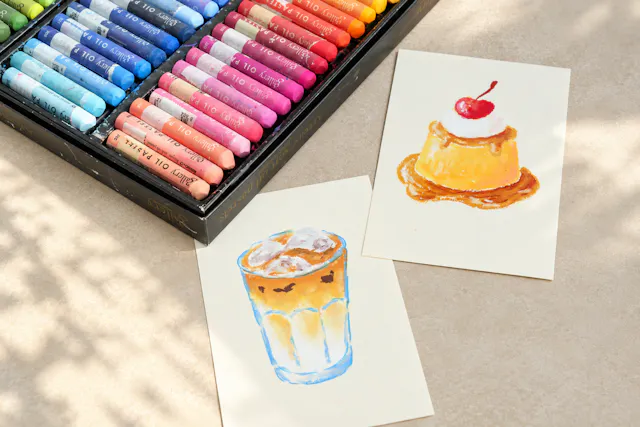 かわいいモチーフを作品にのイメージ画像