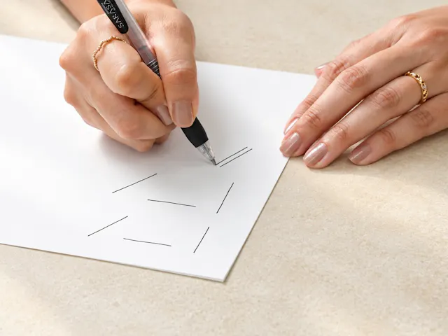 線の描き方からやさしく学べるのイメージ画像