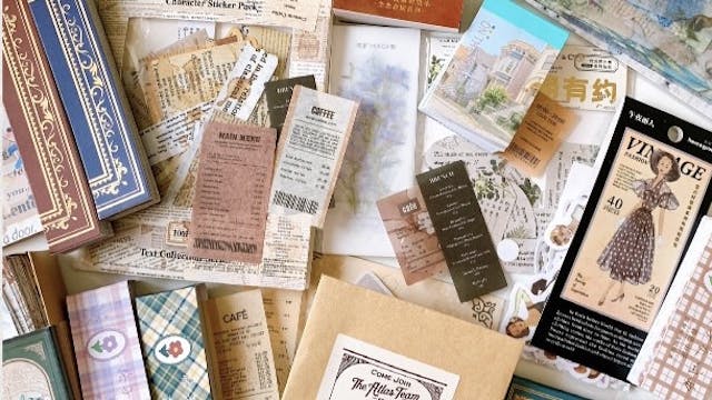 あなたらしい「手帳」作りをお手伝いのイメージ画像