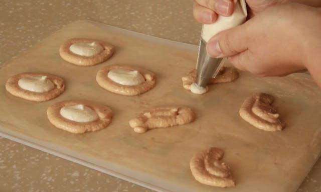 「アレンジマカロン」が作れるようになるのイメージ画像