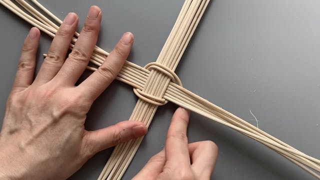 天然素材「籐」で編む、かごバック作りに挑戦してみませんか？のイメージ画像