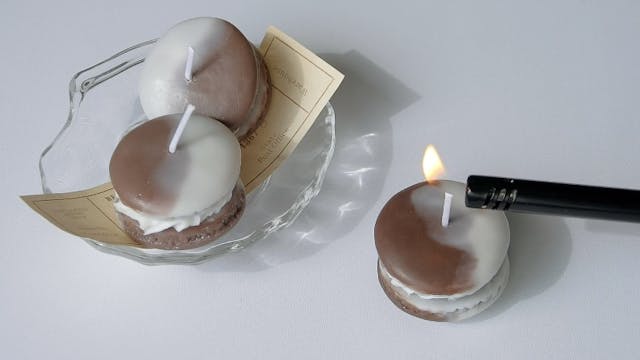 SNSで話題沸騰の韓国キャンドルのイメージ画像