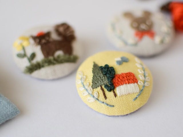 刺繍小物作りに挑戦してみませんか？のイメージ画像