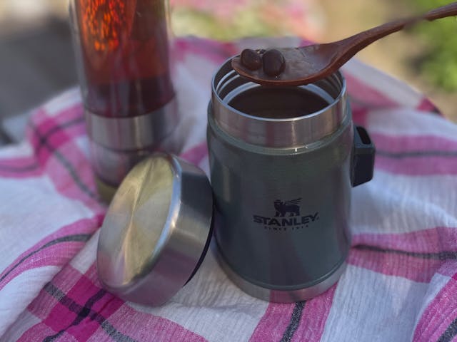 スープジャーを使って
簡単にお粥を取り入れるようにのイメージ画像