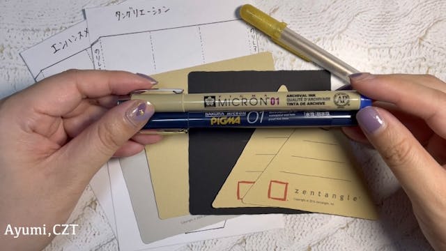 アート「ゼンタングル®︎」とは？のイメージ画像