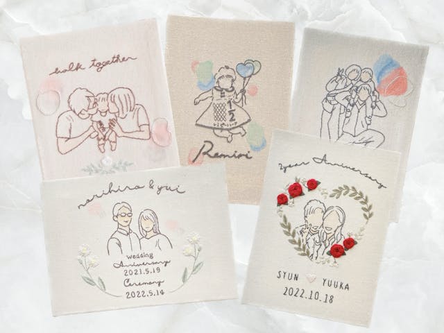 お洒落なオリジナルの
刺繍ボードが作れるようにのイメージ画像