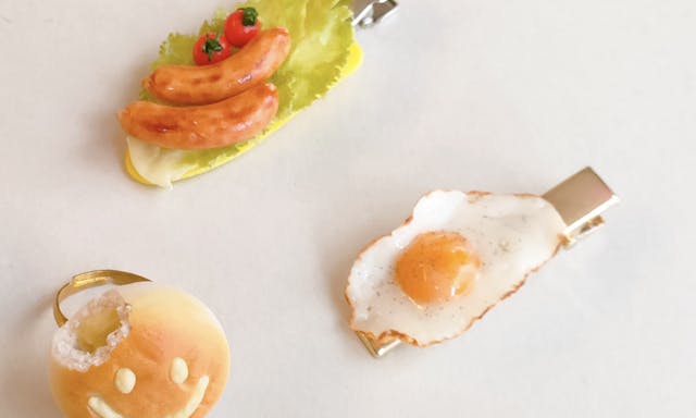 指先サイズの『モーニングプレート』のイメージ画像