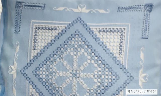 北欧生まれの『ハーダンガー刺しゅう』のイメージ画像