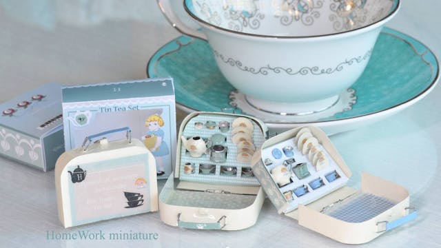 見ているだけでワクワクする
『ミニチュア金属小物の世界』のイメージ画像