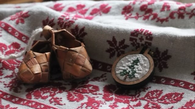 刺しゅうの中でも人気の『クロスステッチ』のイメージ画像