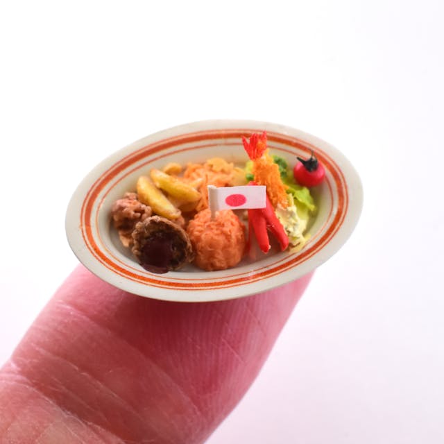 誰もが驚くようなミニチュアのサイズ感のイメージ画像