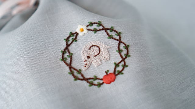 学ぶことができるステッチについてのイメージ画像