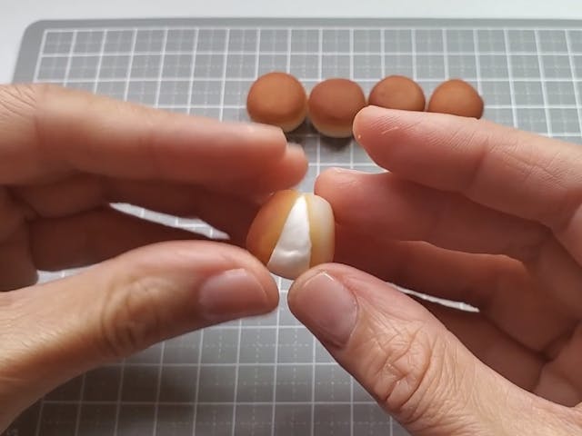 「4種類」のミニチュアスイーツ作りに挑戦のイメージ画像