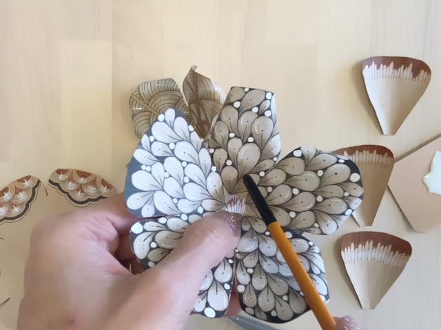 ゼンタングル®︎初級者〜中級者までおすすめのイメージ画像