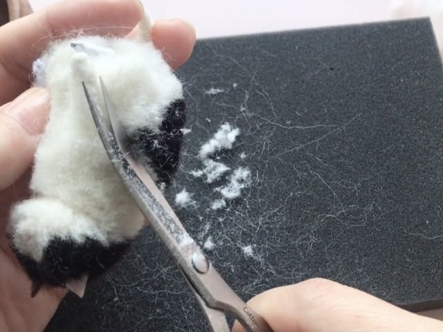 もっちりとした毛並みを表現できるようにのイメージ画像